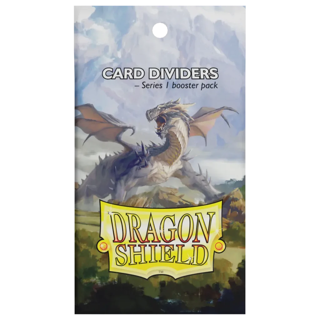 Dragon Shield: Card Dividers Series #1 - Set van tussenschotten - verpakking vooraan