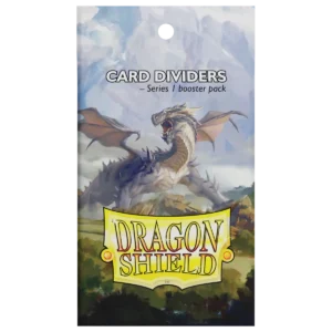 Dragon Shield: Card Dividers Series #1 - Set van tussenschotten - verpakking vooraan