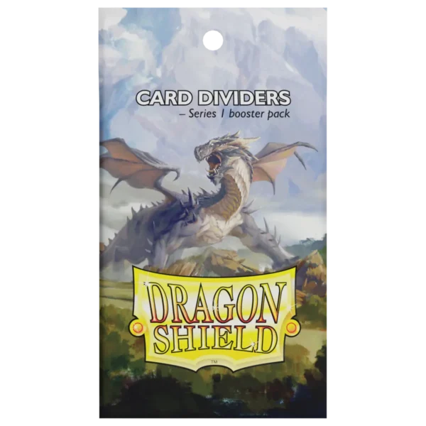 Dragon Shield: Card Dividers Series #1 - Set van tussenschotten - verpakking vooraan
