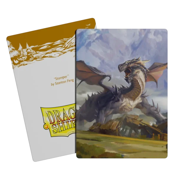 Dragon Shield: Card Dividers Series #1 - Set van tussenschotten - achterzijde