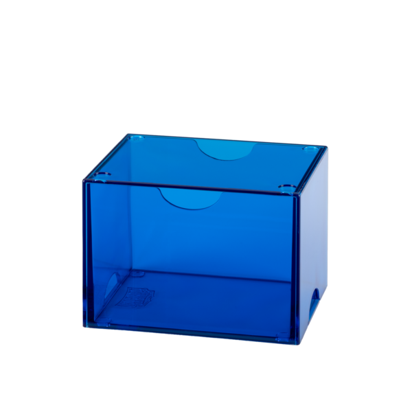 Dragon Shield: Clear Blue - Strongbox Deckbox voor 100+ Kaarten - gesloten
