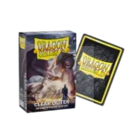 Dragon Shield: Clear - 100x Matte Outer Sleeves - Standard Size - productfoto