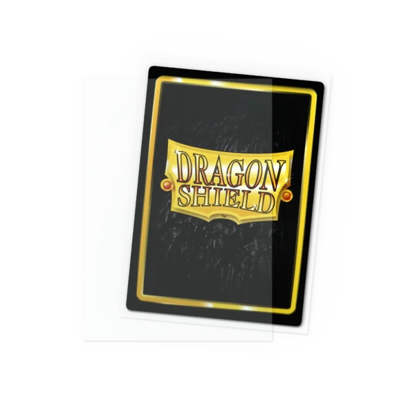 Dragon Shield: Clear - 100x Matte Sleeves - Standard Size - productfoto