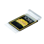 Dragon Shield: Clear - 100x Sealable Perfect Fit Inner Sleeves - Standard Size - verpakking achterzijde