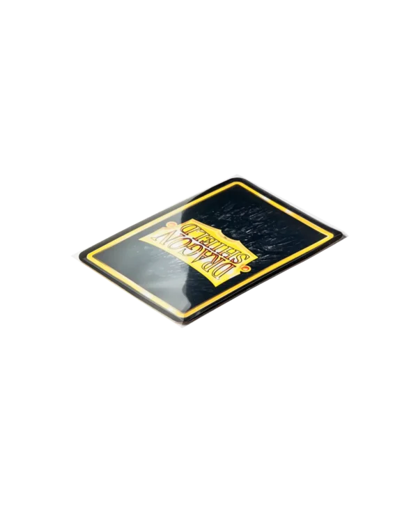 Dragon Shield: Clear - 100x Sealable Perfect Fit Inner Sleeves - Standard Size - detail van de afwerking