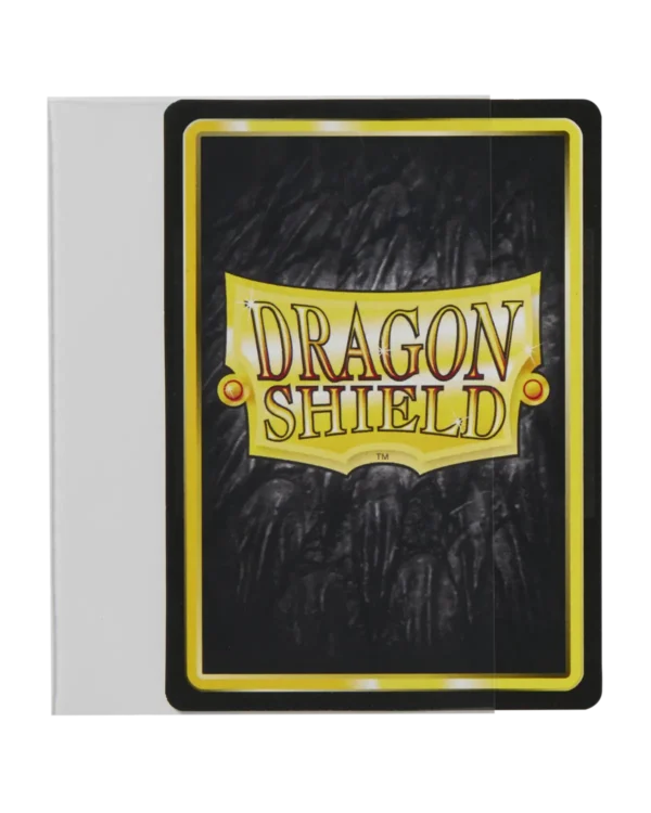 Dragon Shield: Clear - 100x Sideloading Perfect Fit Inner Sleeves - Standard Size - productfoto