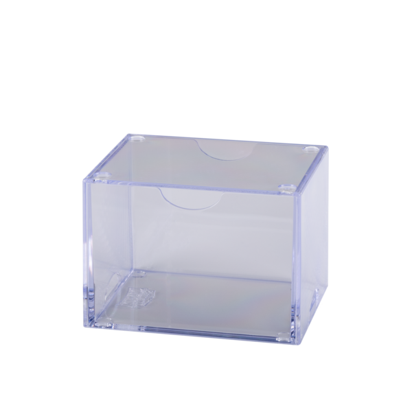 Dragon Shield: Clear - Strongbox Deckbox voor 100+ Kaarten - gesloten