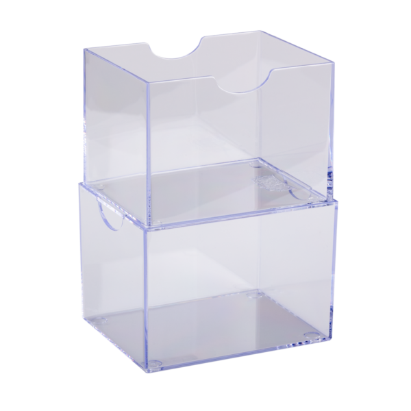 Dragon Shield: Clear - Strongbox Deckbox voor 100+ Kaarten - productfoto