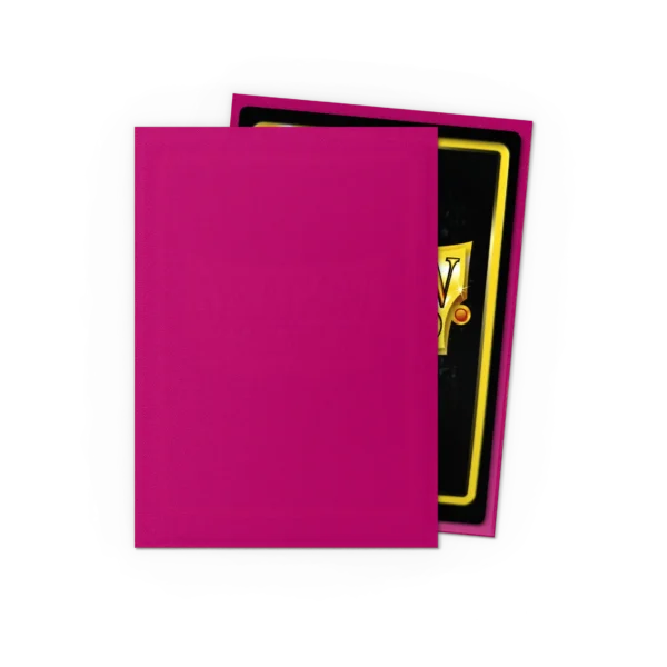 Dragon Shield: Magenta - 100x Matte Sleeves - Standard Size - productfoto