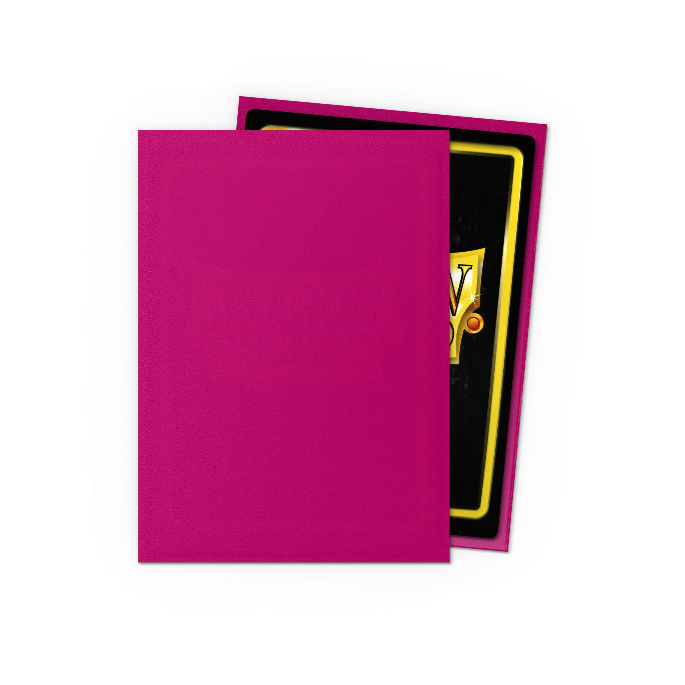 Dragon Shield: Magenta - 100x Matte Sleeves - Standard Size - productfoto