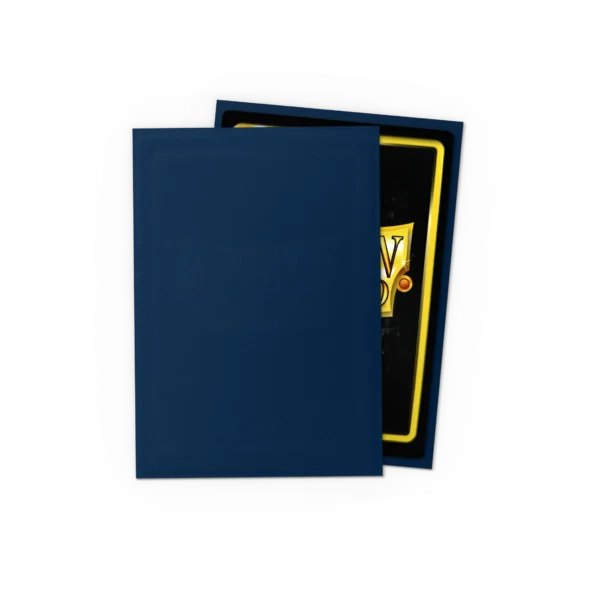 Dragon Shield: Midnight Blue - 100x Matte Sleeves - Standard Size - productfoto