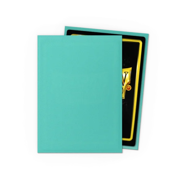 Dragon Shield: Mint - 100x Matte Sleeves - Standard Size - productfoto