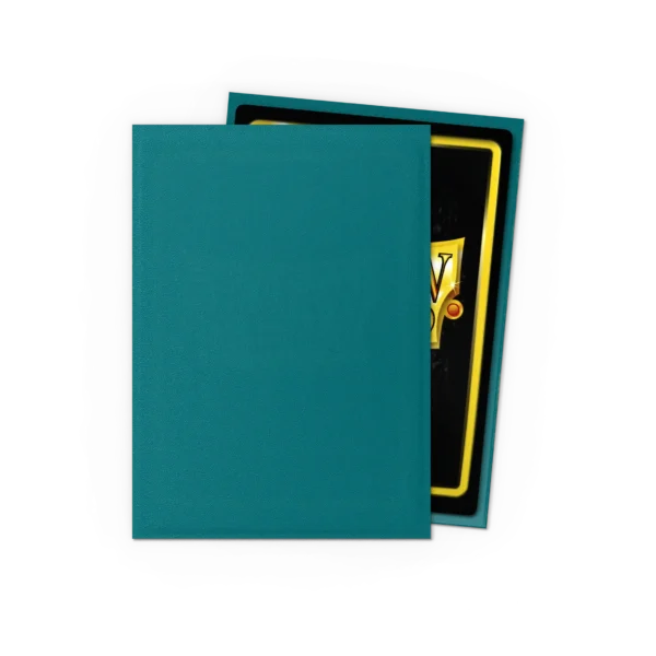 Dragon Shield: Petrol - 100x Matte Sleeves - Standard Size - productfoto