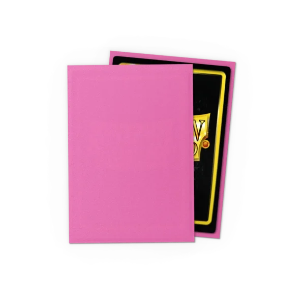 Dragon Shield: Pink Diamond - 100x Matte Sleeves - Standard Size - productfoto