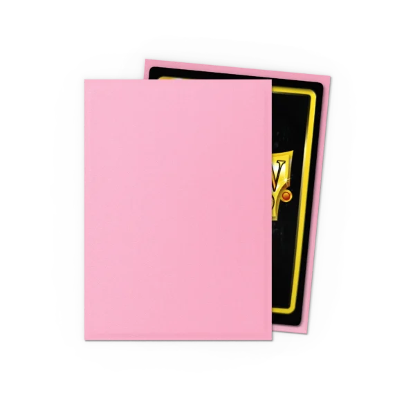 Dragon Shield: Pink - 100x Matte Sleeves - Standard Size - productfoto