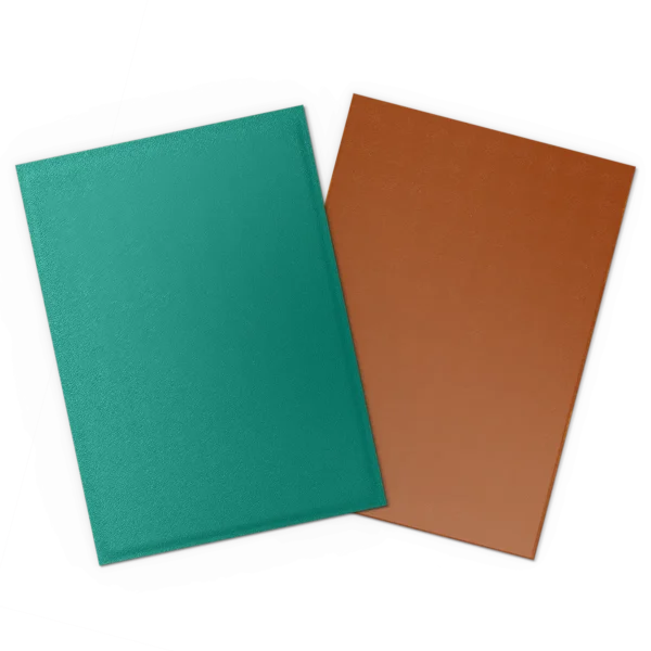 Dragon Shield: Power & Copper - 100x Matte Dual Sleeves - Standard Size - geopend