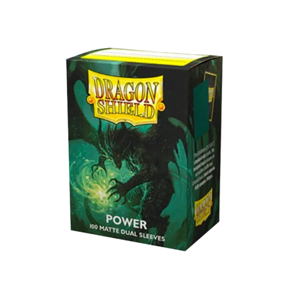 Dragon Shield: Power - 100x Matte Dual Sleeves - Standard Size - productfoto