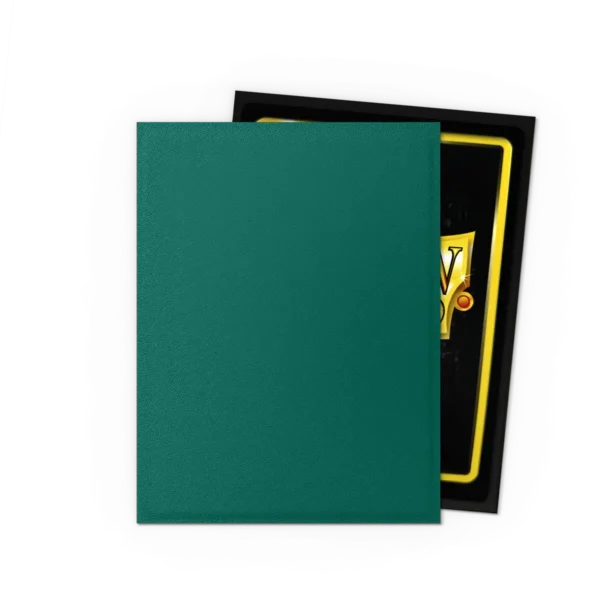 Dragon Shield: Power - 100x Matte Dual Sleeves - Standard Size - verpakking achterzijde