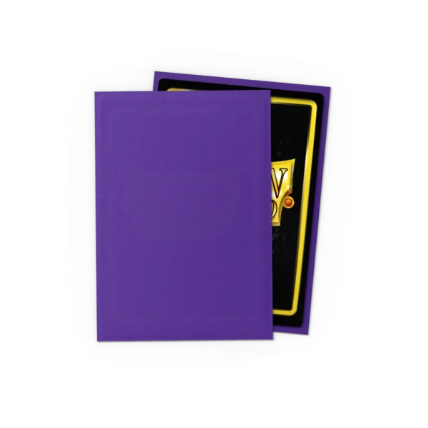 Dragon Shield: Purple - 100x Matte Sleeves - Standard Size - productfoto