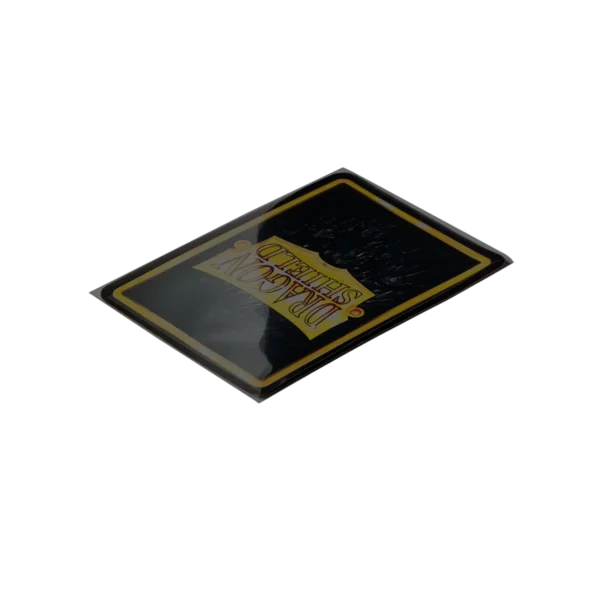 Dragon Shield: Smoke - 100x Sealable Perfect Fit Inner Sleeves - Standard Size - verpakking achterzijde