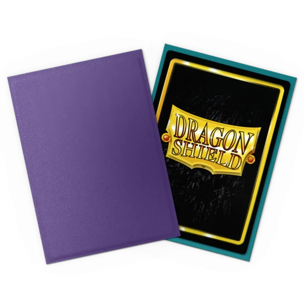Dragon Shield: Soul & Petrol - 100x Matte Dual Sleeves - Standard Size - gesloten