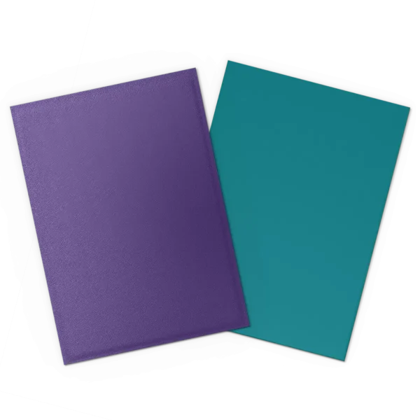 Dragon Shield: Soul & Petrol - 100x Matte Dual Sleeves - Standard Size - geopend