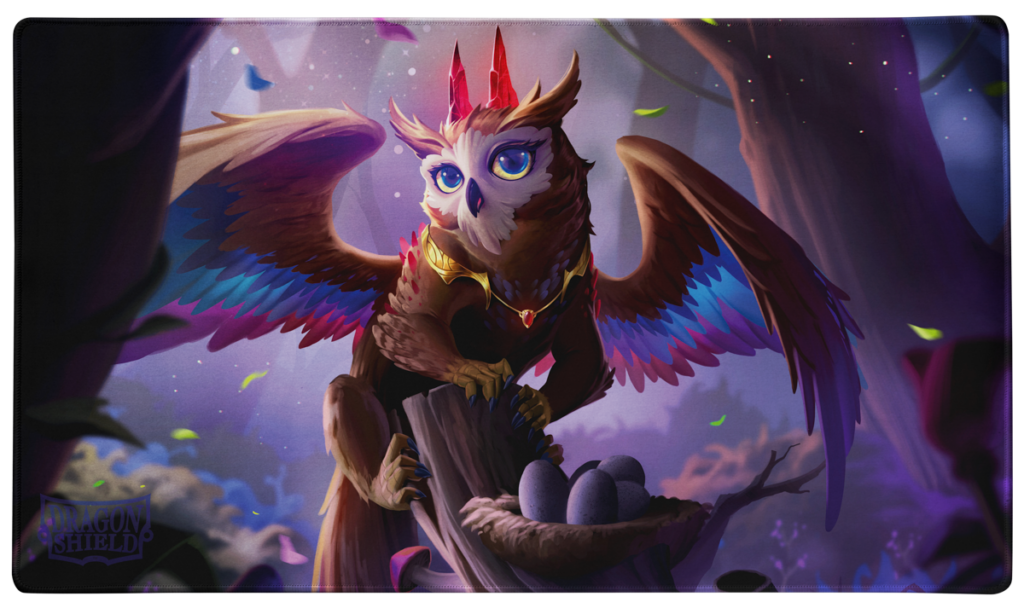 Dragon Shield: The Dragowlis - Playmat met Koker - verpakking vooraan