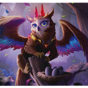 Dragon Shield: The Dragowlis - Playmat met Koker - verpakking vooraan