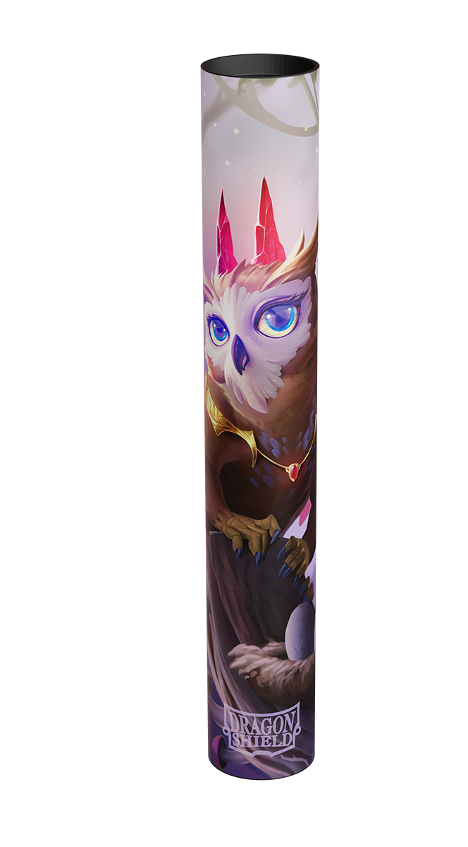 Dragon Shield: The Dragowlis - Playmat met Koker - productfoto