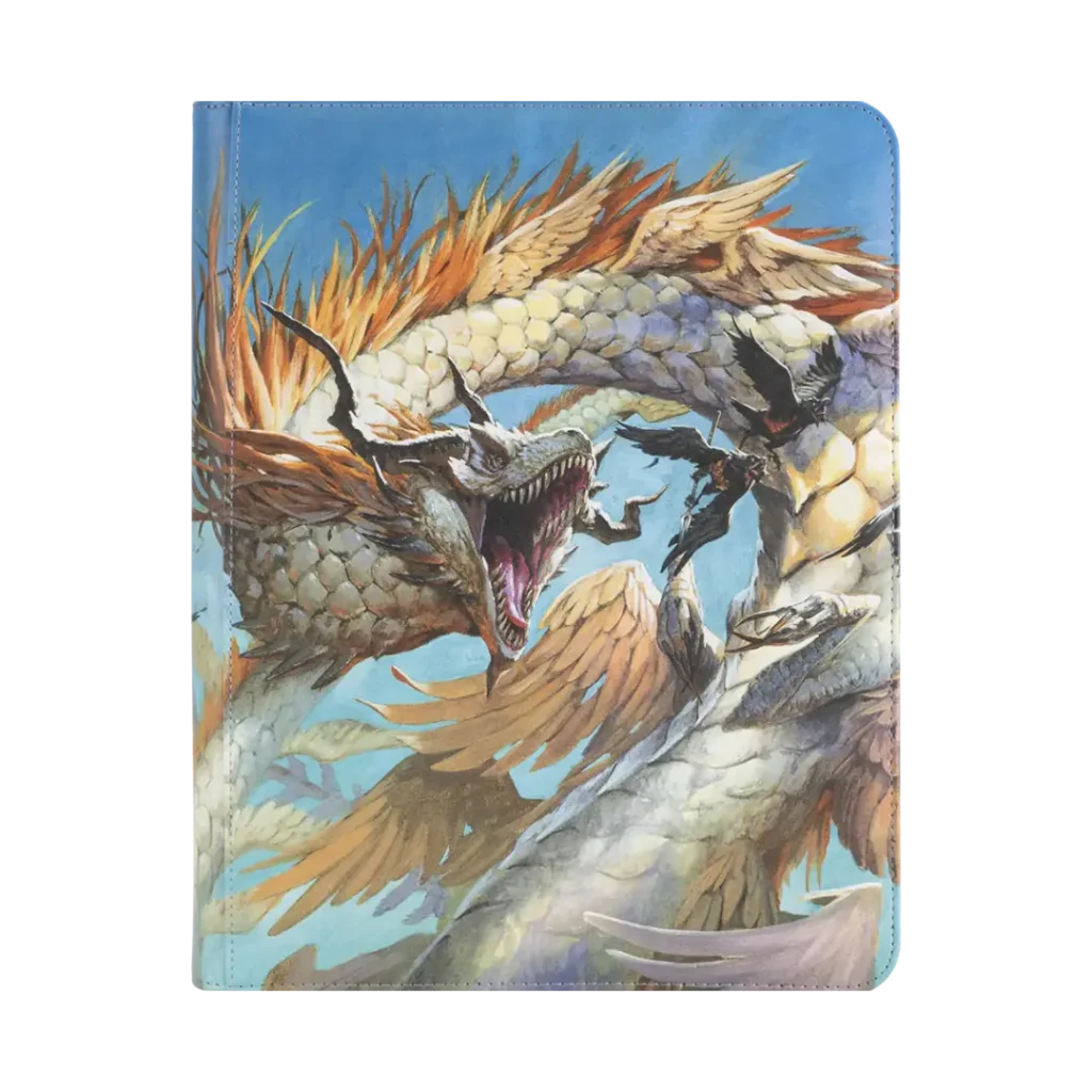 Dragon Shield: The Ejsingandr - Zipster Binder - verpakking vooraan