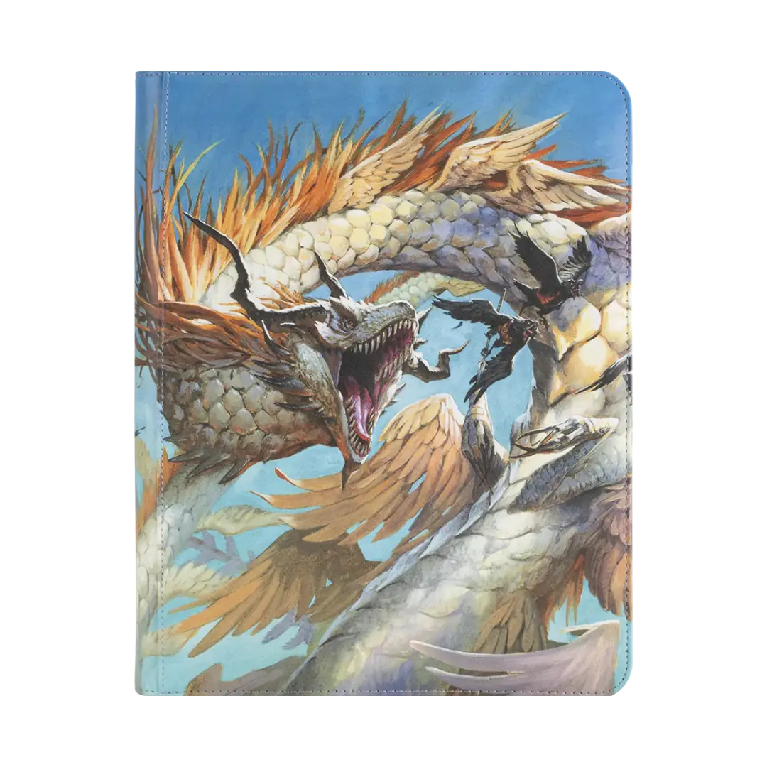 Dragon Shield: The Ejsingandr - Zipster Binder - verpakking vooraan