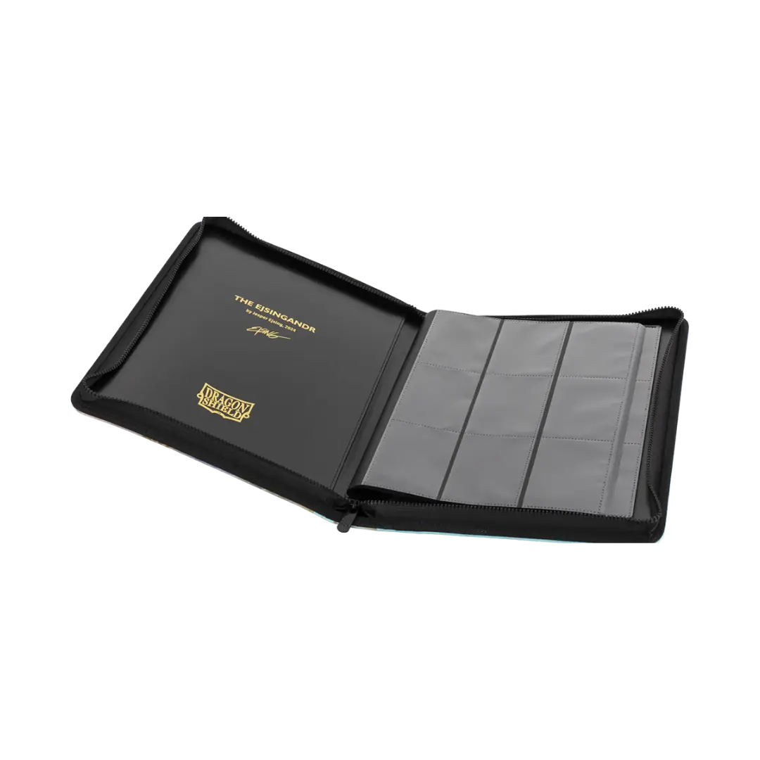 Dragon Shield: The Ejsingandr - Zipster Binder - zijaanzicht