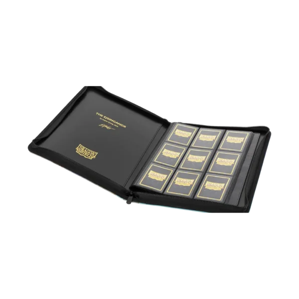 Dragon Shield: The Ejsingandr - Zipster Binder - in gebruik