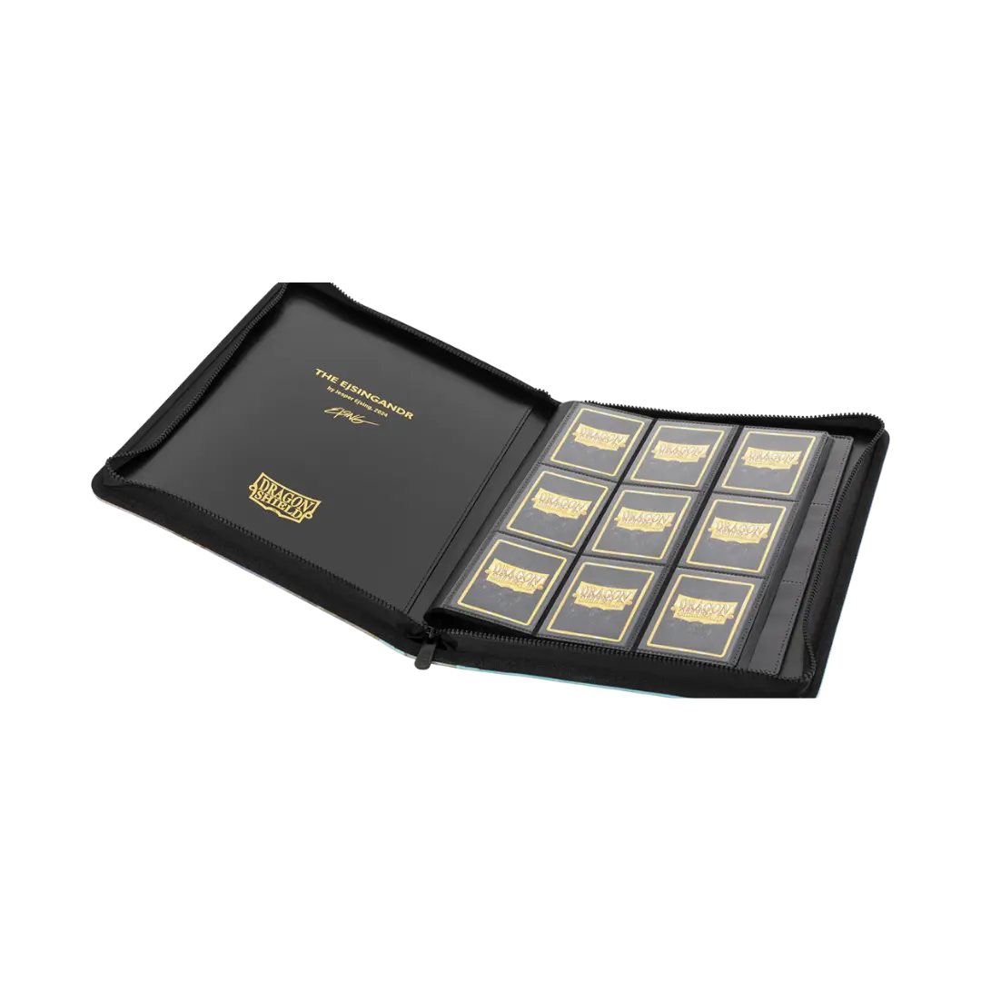 Dragon Shield: The Ejsingandr - Zipster Binder - in gebruik