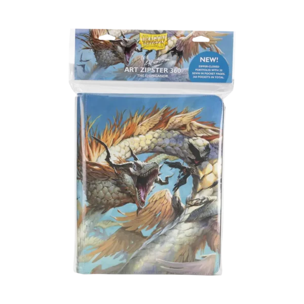 Dragon Shield: The Ejsingandr - Zipster Binder - geopend
