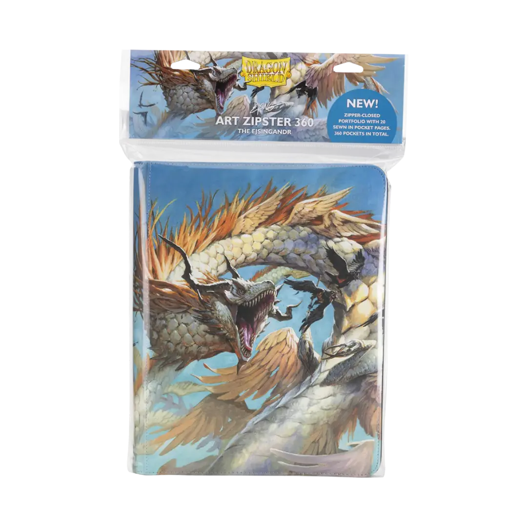 Dragon Shield: The Ejsingandr - Zipster Binder - geopend