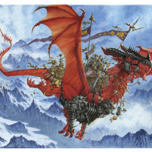 Dragon Shield: The Raid - Playmat met Koker - verpakking vooraan
