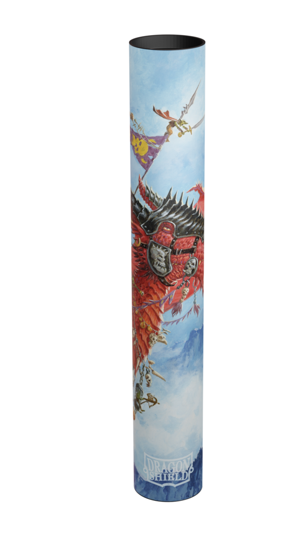 Dragon Shield: The Raid - Playmat met Koker - productfoto