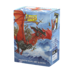 Dragon Shield: The Raid - 100x Dual Art Matte Sleeves - Standard Size - verpakking vooraan