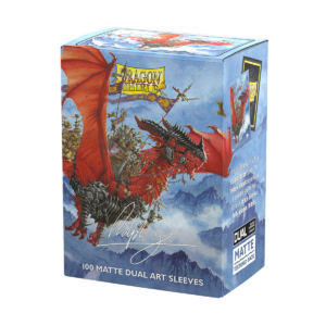 Dragon Shield: The Raid - 100x Dual Art Matte Sleeves - Standard Size - verpakking vooraan