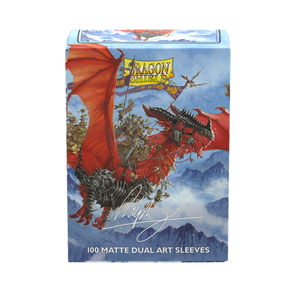 Dragon Shield: The Raid - 100x Dual Art Matte Sleeves - Standard Size - productfoto