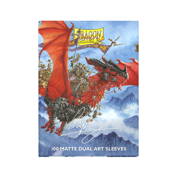 Dragon Shield: The Raid - 100x Dual Art Matte Sleeves - Standard Size - detail van de afwerking