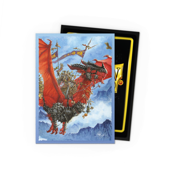 Dragon Shield: The Raid - 100x Dual Art Matte Sleeves - Standard Size - gesloten