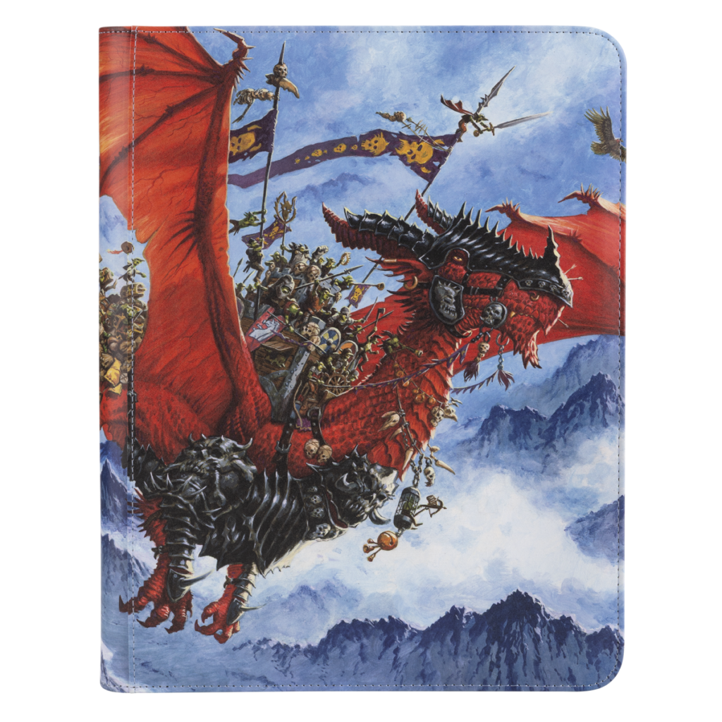 Dragon Shield: The Raid - Zipster 360 Folio Binder - verpakking vooraan