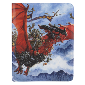 Dragon Shield: The Raid - Zipster 360 Folio Binder - verpakking vooraan