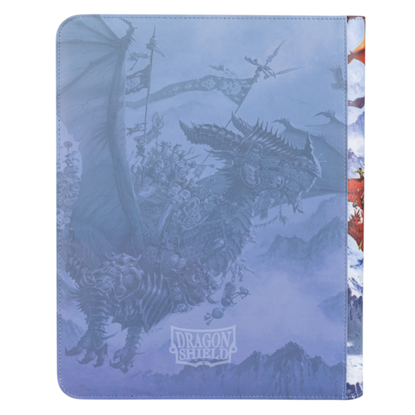Dragon Shield: The Raid - Zipster 360 Folio Binder - productfoto