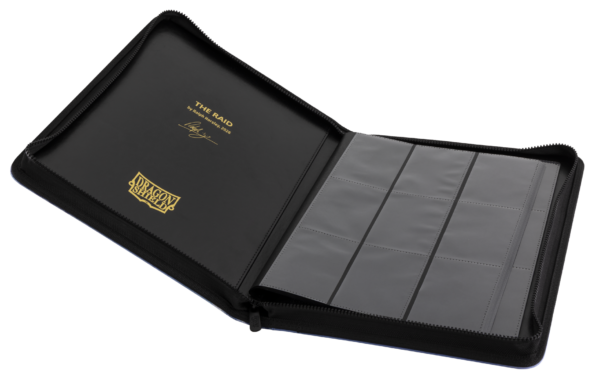 Dragon Shield: The Raid - Zipster 360 Folio Binder - achterzijde
