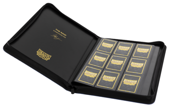 Dragon Shield: The Raid - Zipster 360 Folio Binder - detailopname