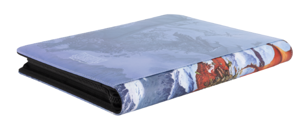 Dragon Shield: The Raid - Zipster 360 Folio Binder - in gebruik