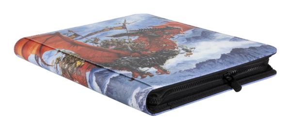 Dragon Shield: The Raid - Zipster 360 Folio Binder - geopend